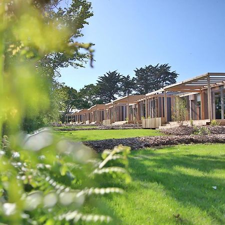 Camping Maeva Respire Le Village Perrosien Exteriör bild