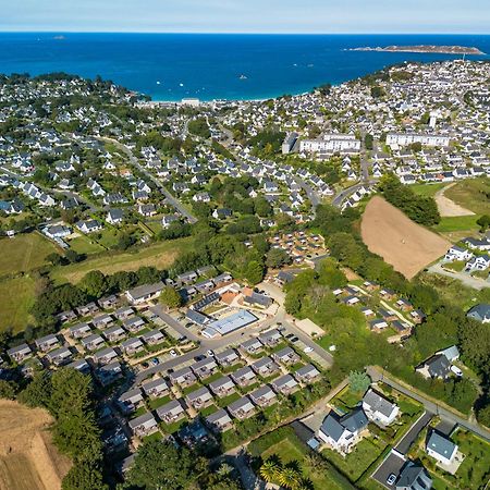 Camping Maeva Respire Le Village Perrosien Exteriör bild