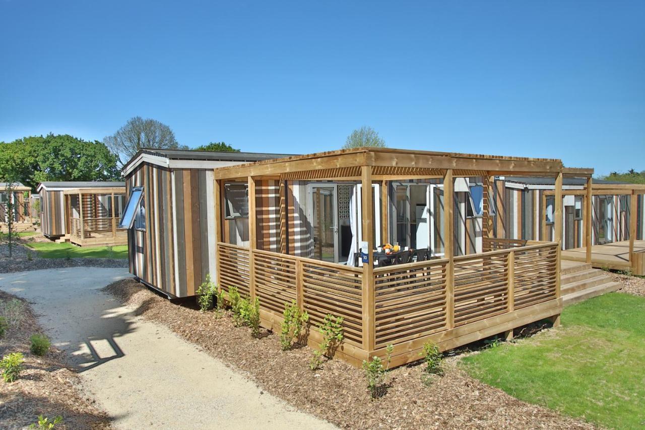 Camping Maeva Respire Le Village Perrosien Exteriör bild