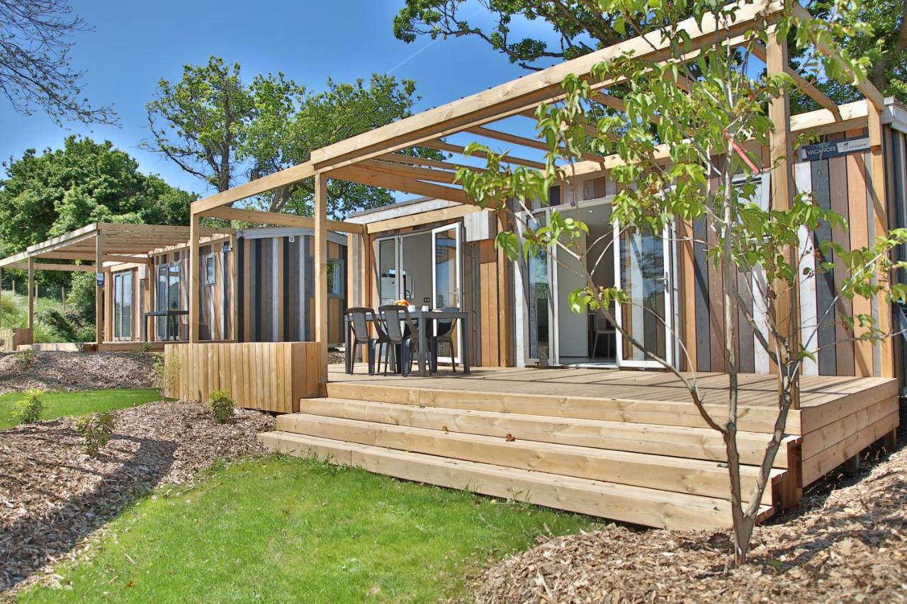 Camping Maeva Respire Le Village Perrosien Exteriör bild