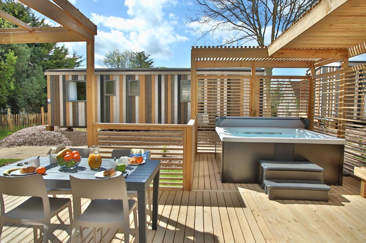 Camping Maeva Respire Le Village Perrosien Exteriör bild