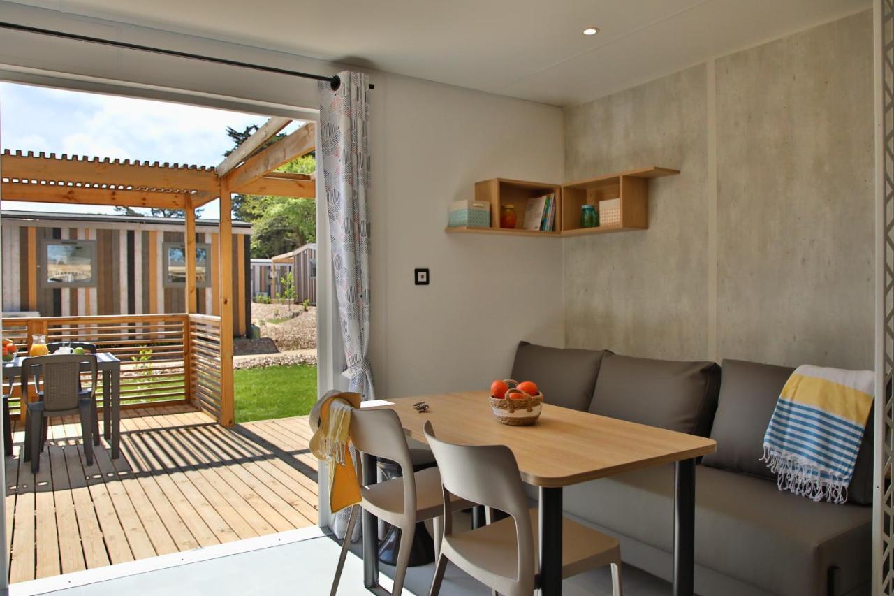 Camping Maeva Respire Le Village Perrosien Exteriör bild