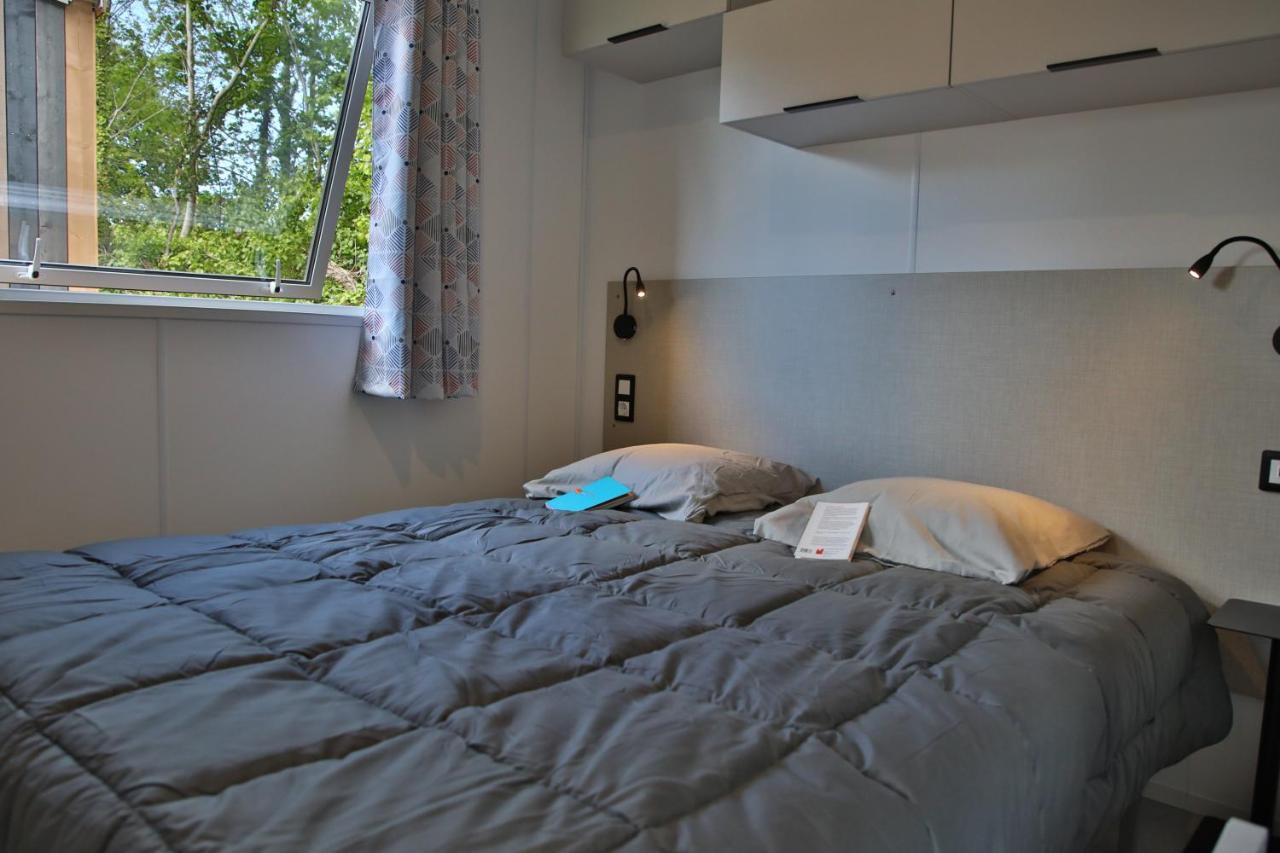 Camping Maeva Respire Le Village Perrosien Exteriör bild