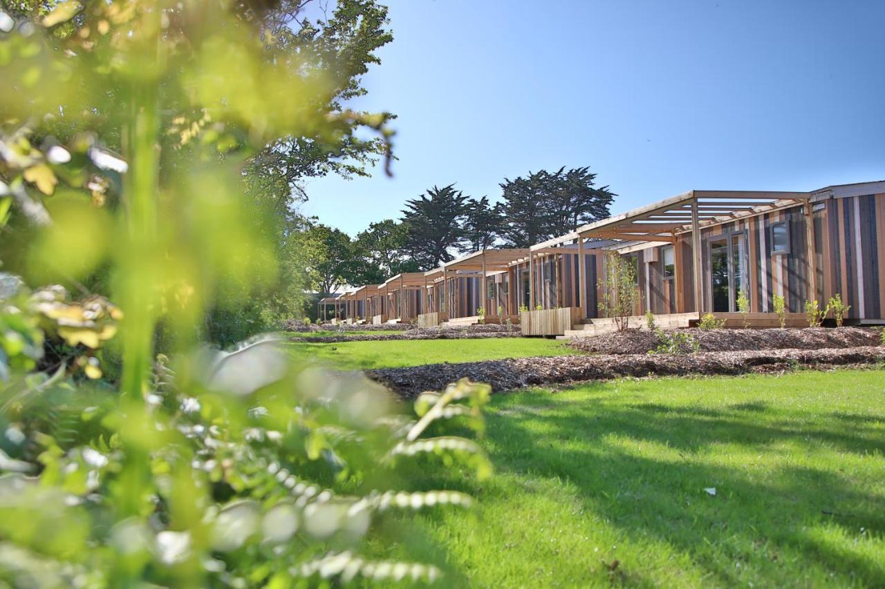 Camping Maeva Respire Le Village Perrosien Exteriör bild