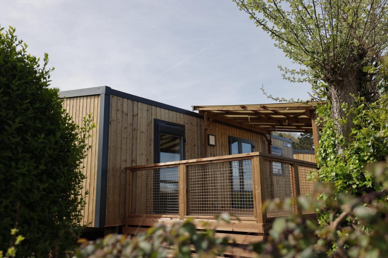 Camping Maeva Respire Le Village Perrosien Exteriör bild
