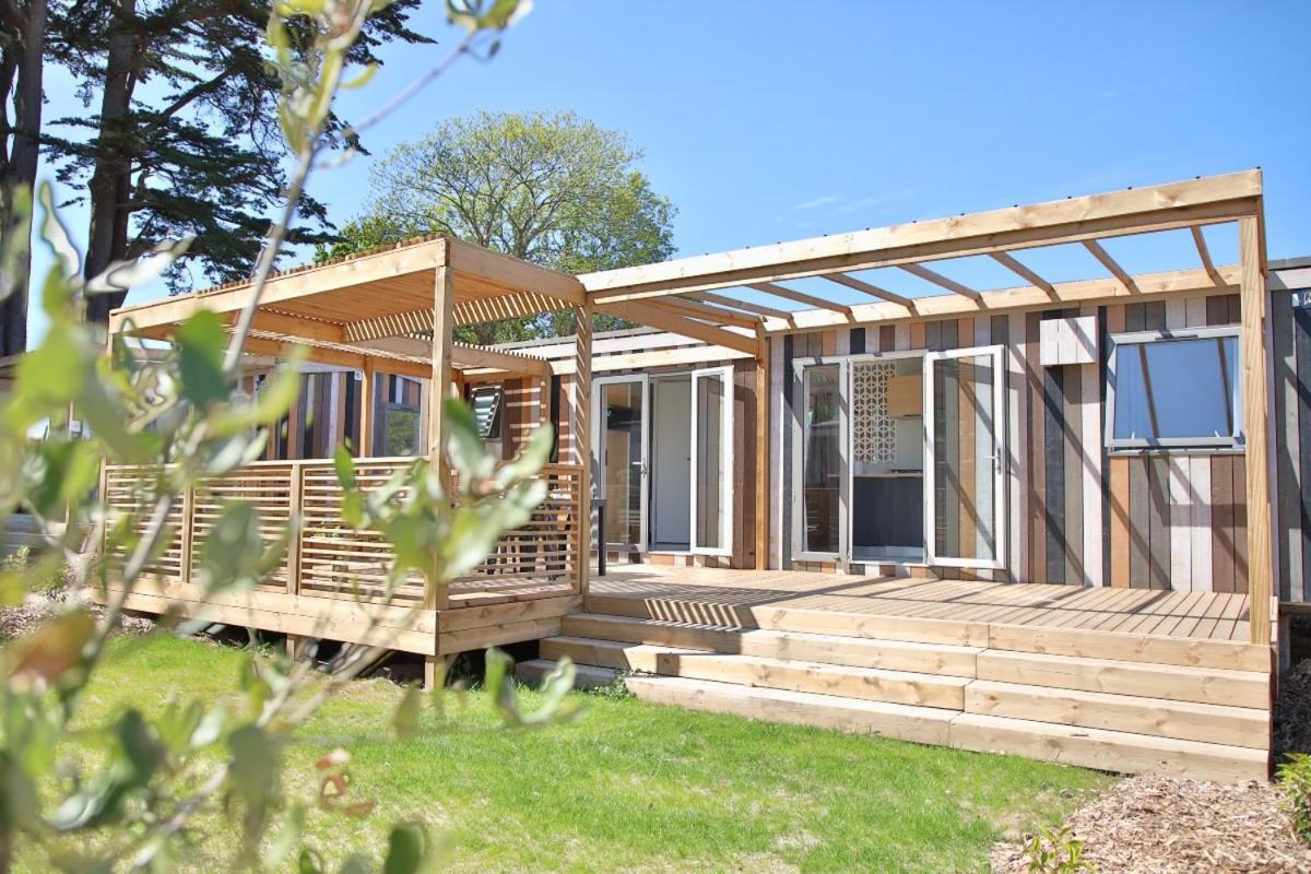 Camping Maeva Respire Le Village Perrosien Exteriör bild