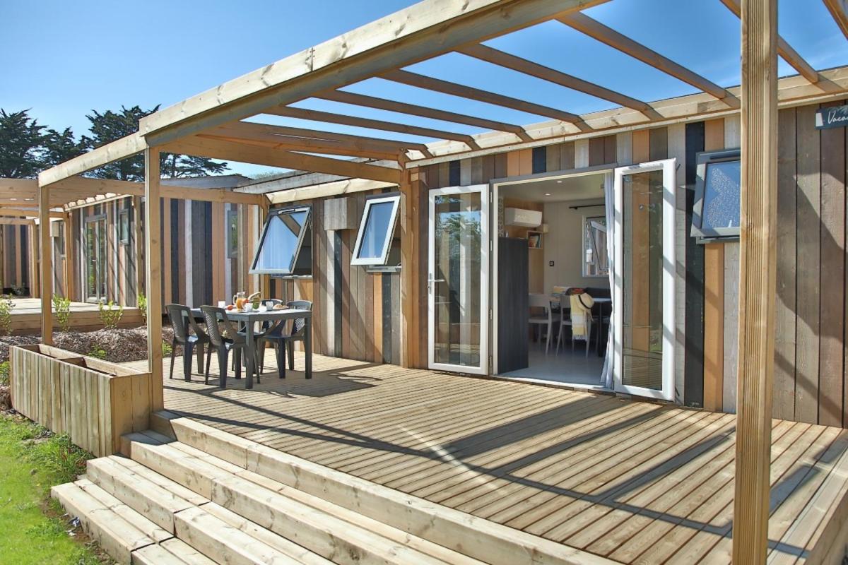 Camping Maeva Respire Le Village Perrosien Exteriör bild
