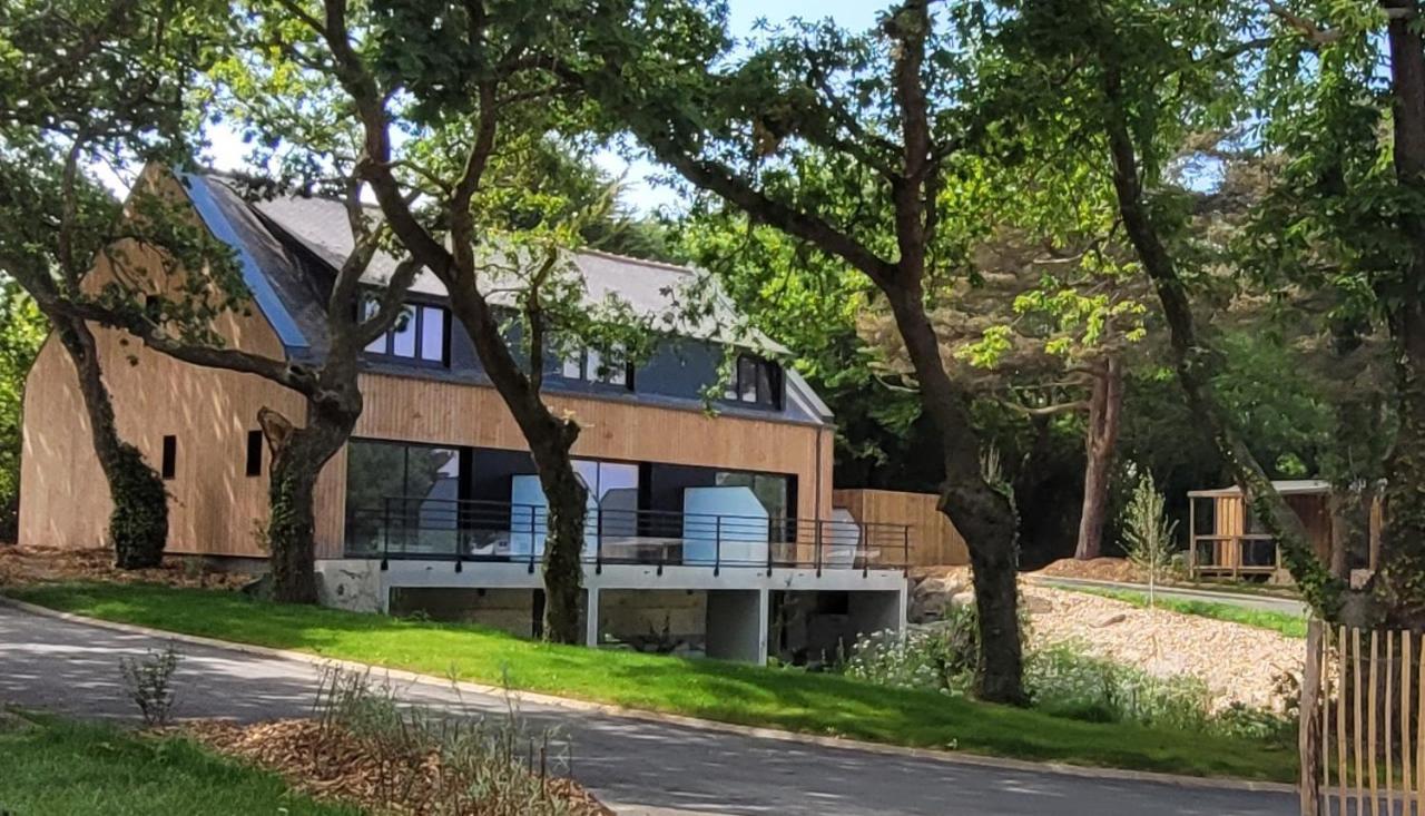 Camping Maeva Respire Le Village Perrosien Exteriör bild